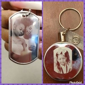 Personalized Retractable Metal IDs and Dog Tags